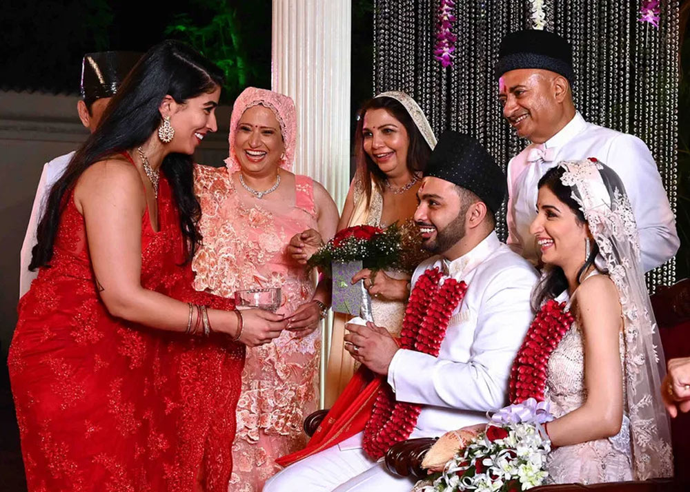 Zoroastrian wedding